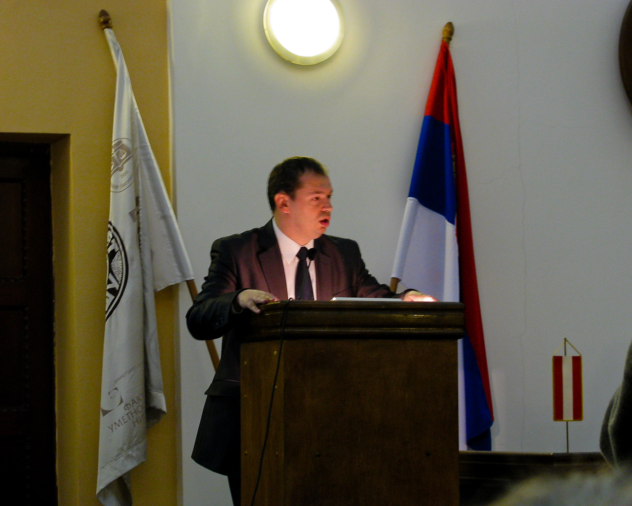 Milos Simonovic, Major of City of Nis