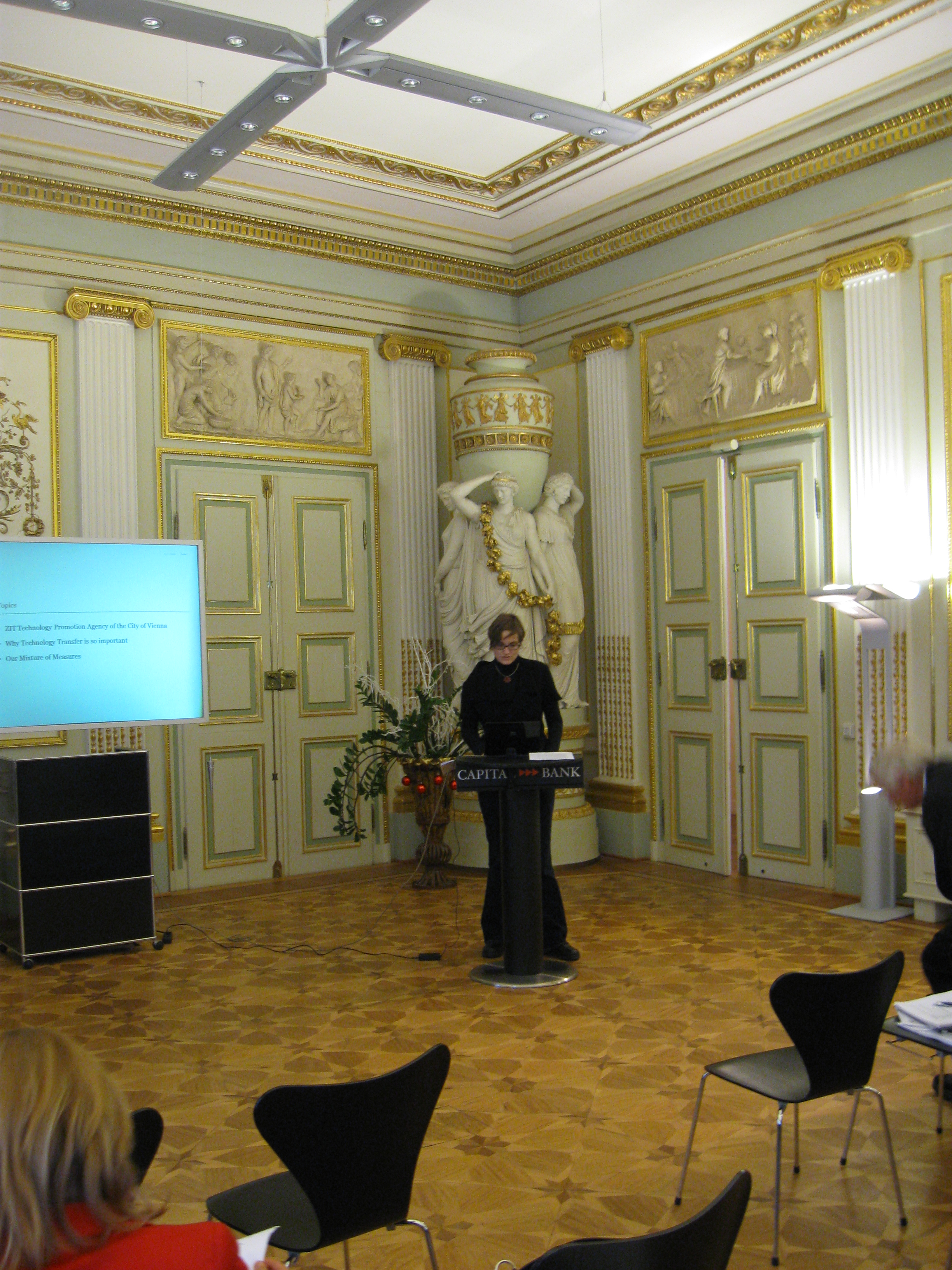 E.Czernohorszky, Technology Promotion Agency of the City of Vienna