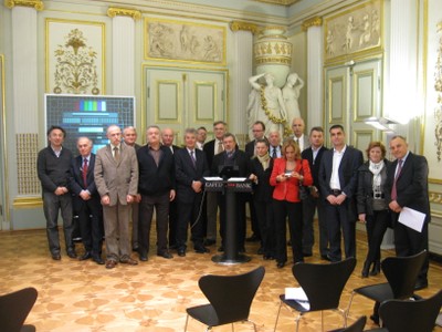 KNOWTS participants in Vienna, Palais Esterhazy