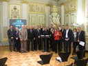 KNOWTS participants in Vienna, Palais Esterhazy
