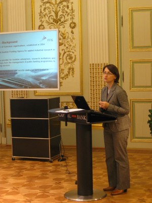 E.Stepanovic, Austrian Research Promotion Agency (FFG)