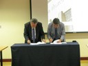 Signing of the “Agreement on Educational and Scholarly Cooperation” between IST and the University of Nis
