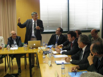 Prof. Dr. Carlos Salema, Chair of the Board of Directors „Instituto de Telecomunicacoes“