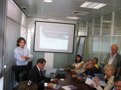 Visit to Technology-based Companies  in Tagus Park
