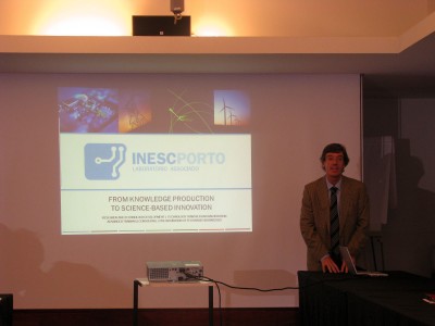 Jose Manuel Mendonca - President of INESC Porto
