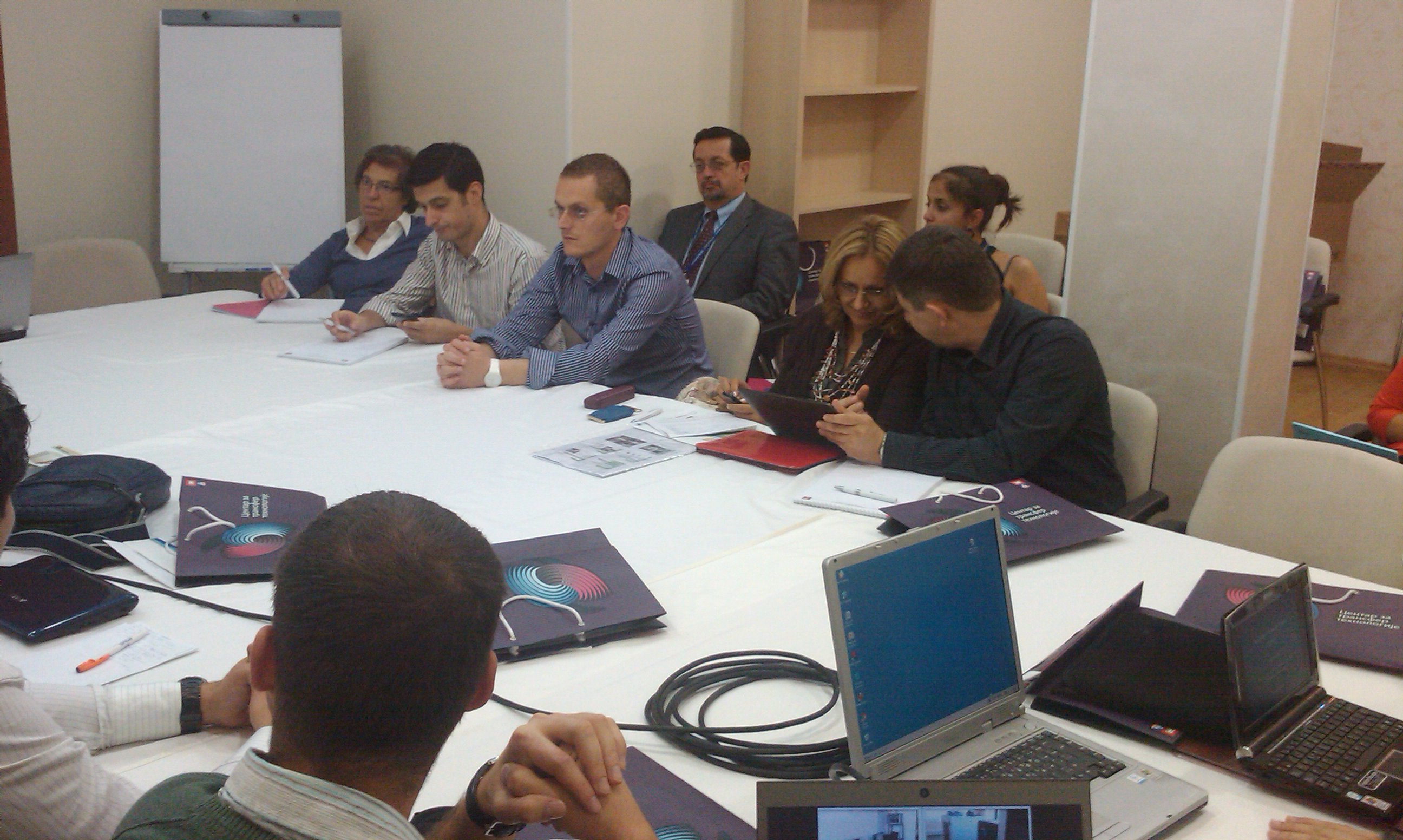 Presentation of Software Support for TTOs, Vladimir Ciric