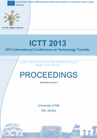 ICTT 2013 Proceedings Cover